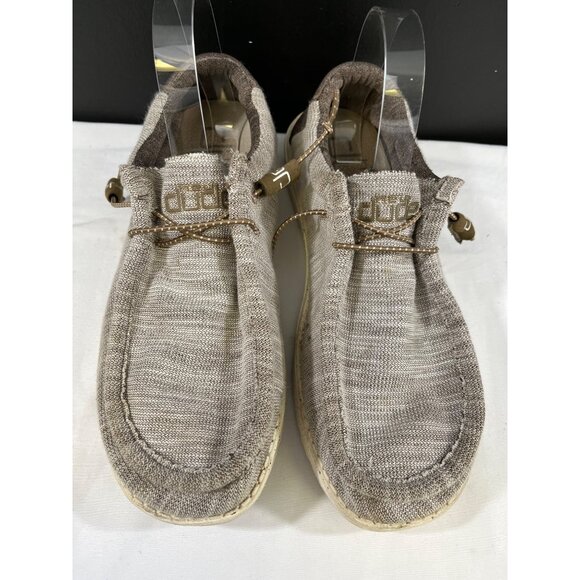 Hey Dude Wally Stretch Mens Grey Slip On Shoes Size 11 SKU 6799 main image 7